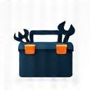 Toolbox icon representing comprehensive services