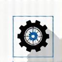 Gears icon representing quality and reliability