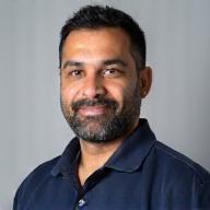 Headshot of Ahmed Khan, Electrical Systems Technician